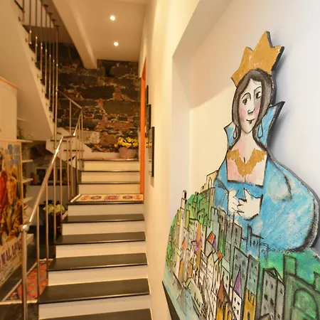 Oda ve Kahvaltı Dell'acquario Cenova