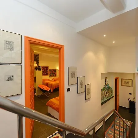 Oda ve Kahvaltı Dell'acquario Cenova